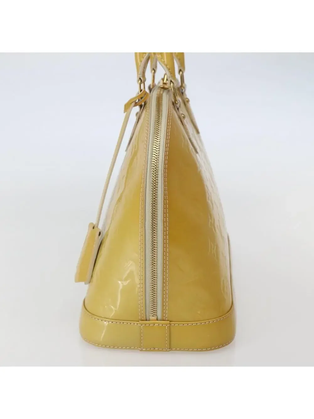 Louis Vuitton Vernis Alma Pm Hand Bag #344456L65B